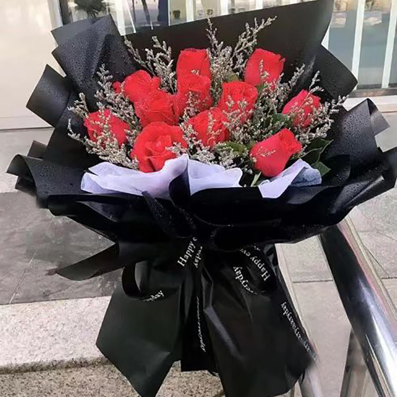 MYHC-02 BOPP হান সু কাগজ সলিড কালার ফ্লাওয়ার প্যাকেজিং ফিল্ম