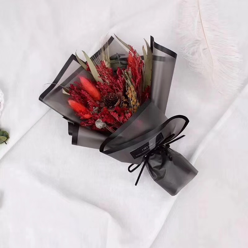 MYHC-05 রিং হেভি কালার মনোক্রোম ম্যাট ফ্লাওয়ার প্যাকেজিং ফিল্ম