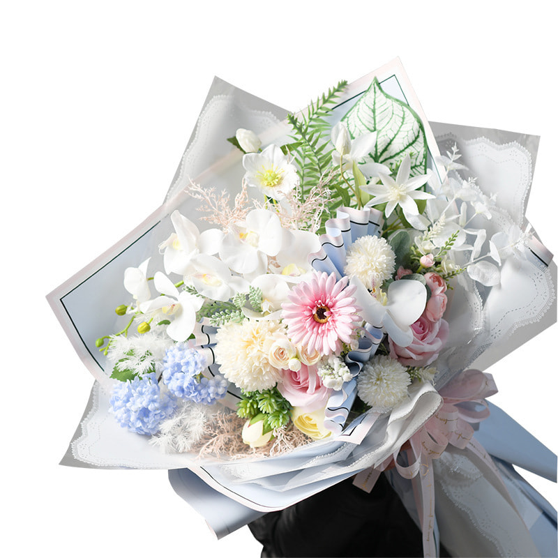 MYHC-39 মেমরি ছবির ফ্রেম 57×57cm (±2cm) জলরোধী ফুলের মোড়ানো কাগজ