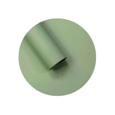 MYHC-68 পার্ল ফিল্ম 8 সিল্ক 45×50cm (±2cm) সলিড কালার ফ্লাওয়ার র্যাপিং পেপার