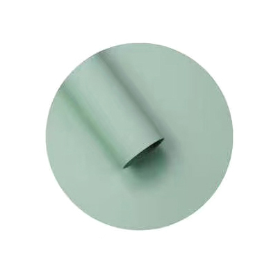 MYHC-68 পার্ল ফিল্ম 8 সিল্ক 45×50cm (±2cm) সলিড কালার ফ্লাওয়ার র্যাপিং পেপার