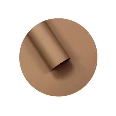 MYHC-68 পার্ল ফিল্ম 8 সিল্ক 45×50cm (±2cm) সলিড কালার ফ্লাওয়ার র্যাপিং পেপার