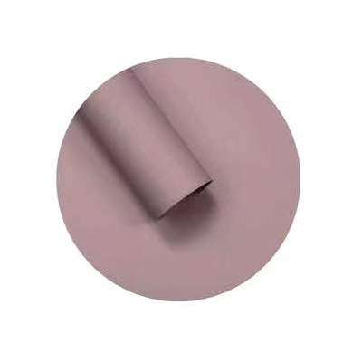 MYHC-68 পার্ল ফিল্ম 8 সিল্ক 45×50cm (±2cm) সলিড কালার ফ্লাওয়ার র্যাপিং পেপার