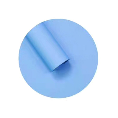MYHC-68 পার্ল ফিল্ম 8 সিল্ক 45×50cm (±2cm) সলিড কালার ফ্লাওয়ার র্যাপিং পেপার