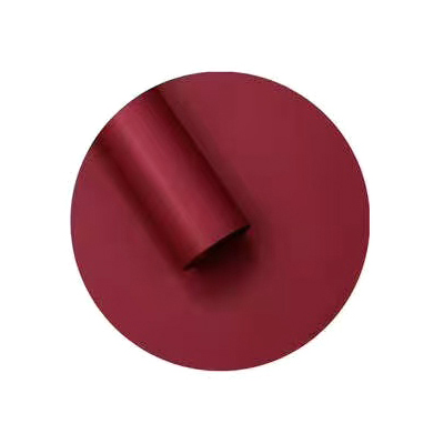 MYHC-68 পার্ল ফিল্ম 8 সিল্ক 45×50cm (±2cm) সলিড কালার ফ্লাওয়ার র্যাপিং পেপার