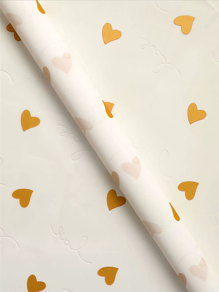 MYHC-75 6 রং 57×57cm (±2cm) ম্যাট ফ্লাওয়ার প্যাকেজিং ফিল্ম