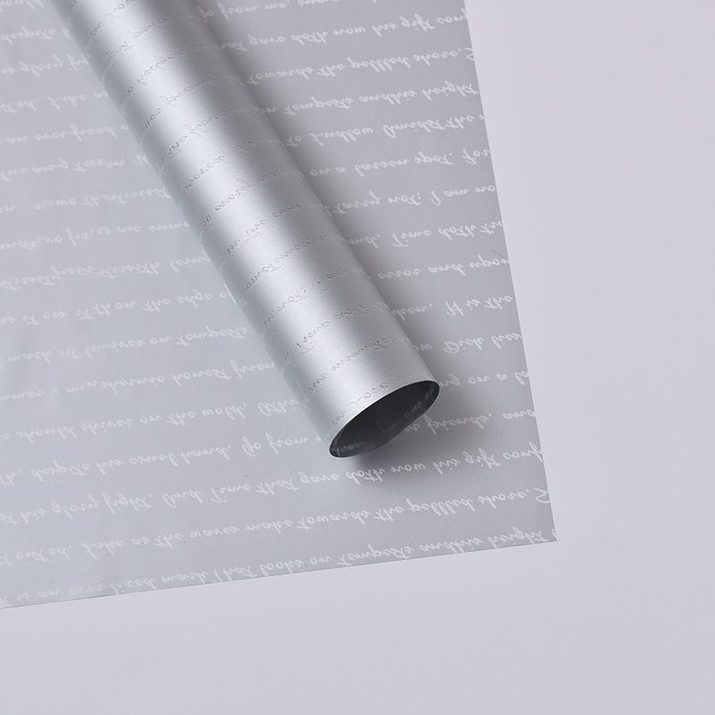 100% জলরোধী ঘন ফুল প্যাকেজিং ফিল্ম