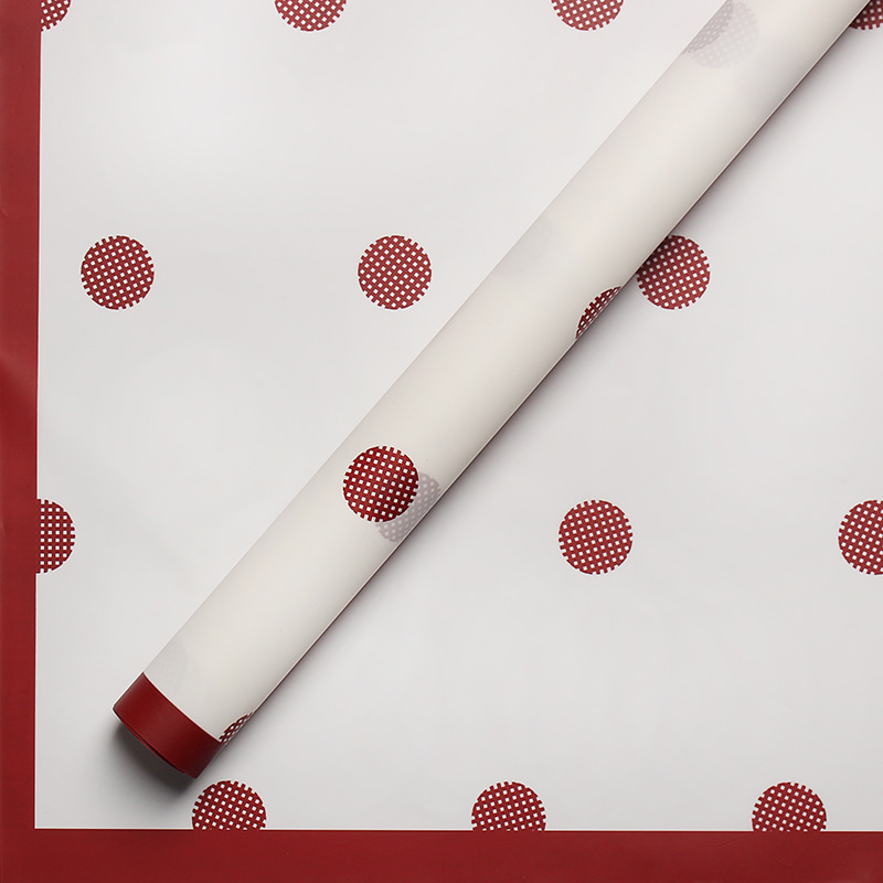 Hansu Matte Diy ফুলের মোড়ানো কাগজ