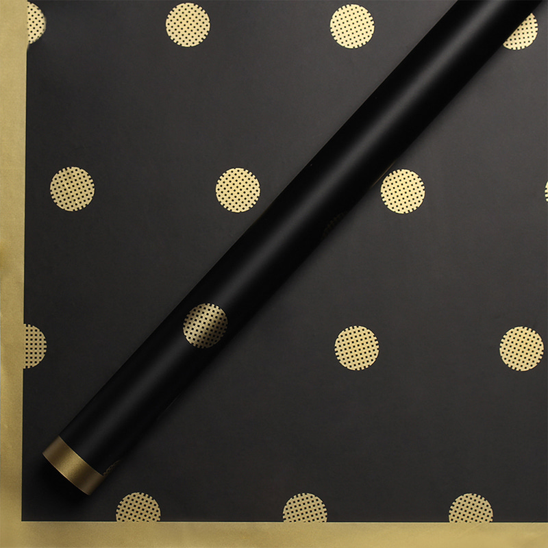 Hansu Matte Diy ফুলের মোড়ানো কাগজ