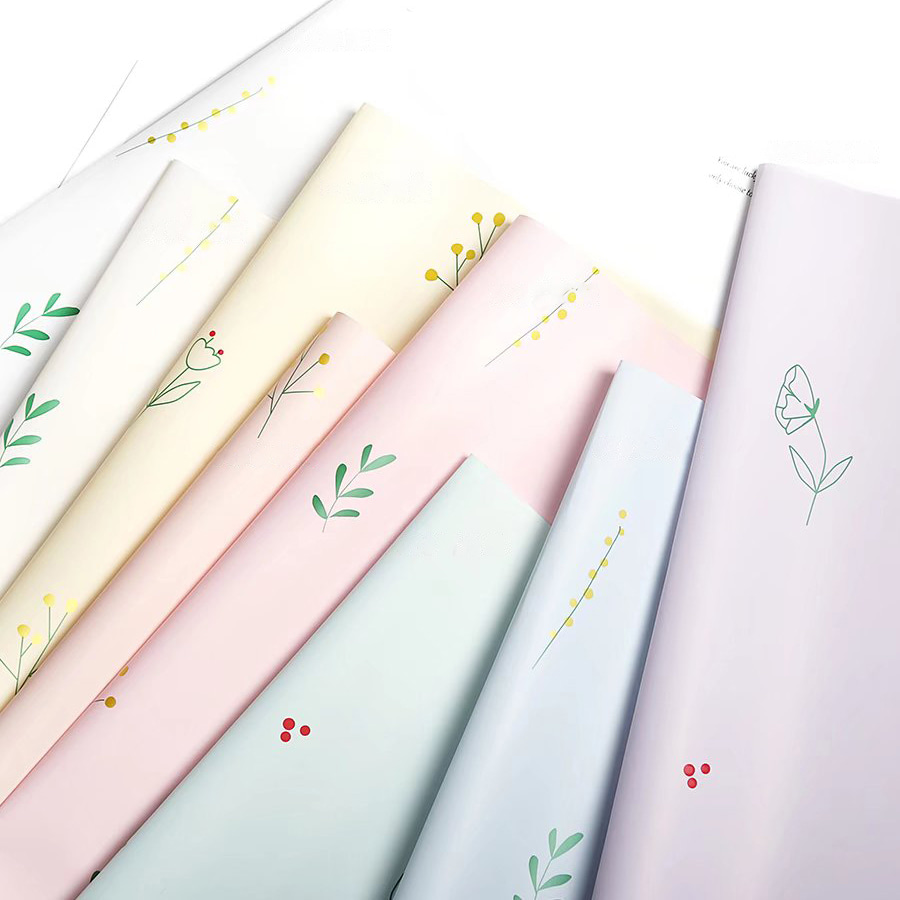 অ্যান্টি-ফোগ এবং আর্দ্রতা-প্রমাণ প্লাস্টিকের ফুলের তোড়া প্যাকেজিং ফিল্ম